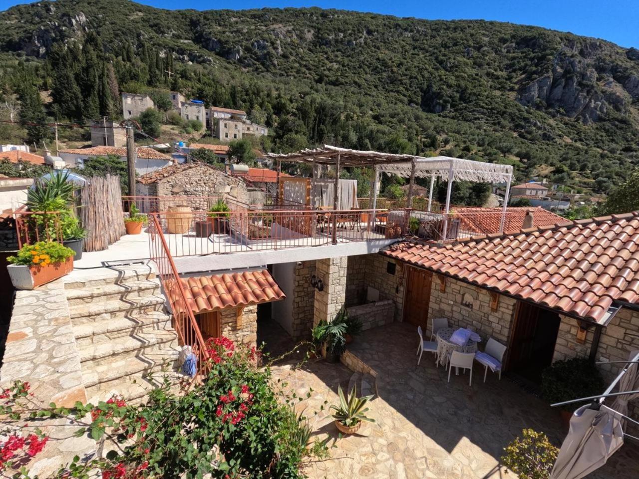 Villa Porta Qeparo Eksteriør billede